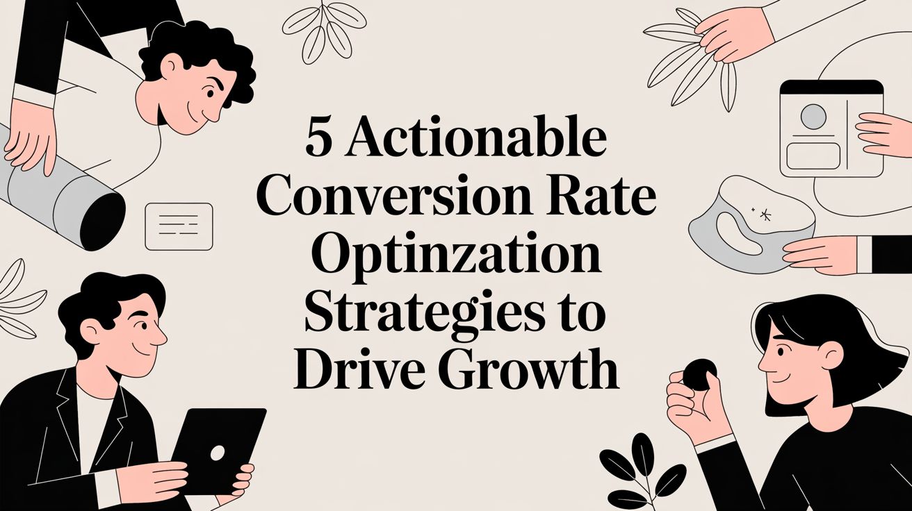 5 Actionable Conversion Rate Optimization Strategies to Drive Growth