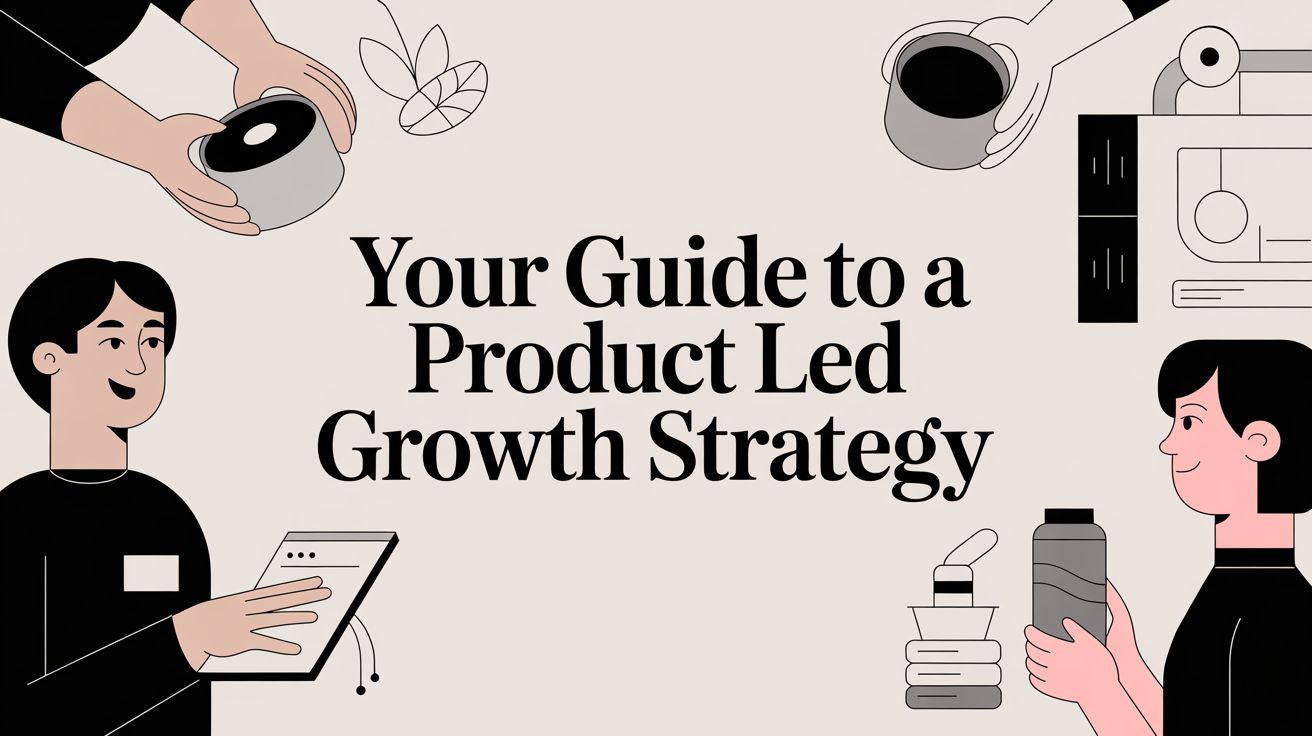 A Guide to Product Led Growth Strategy