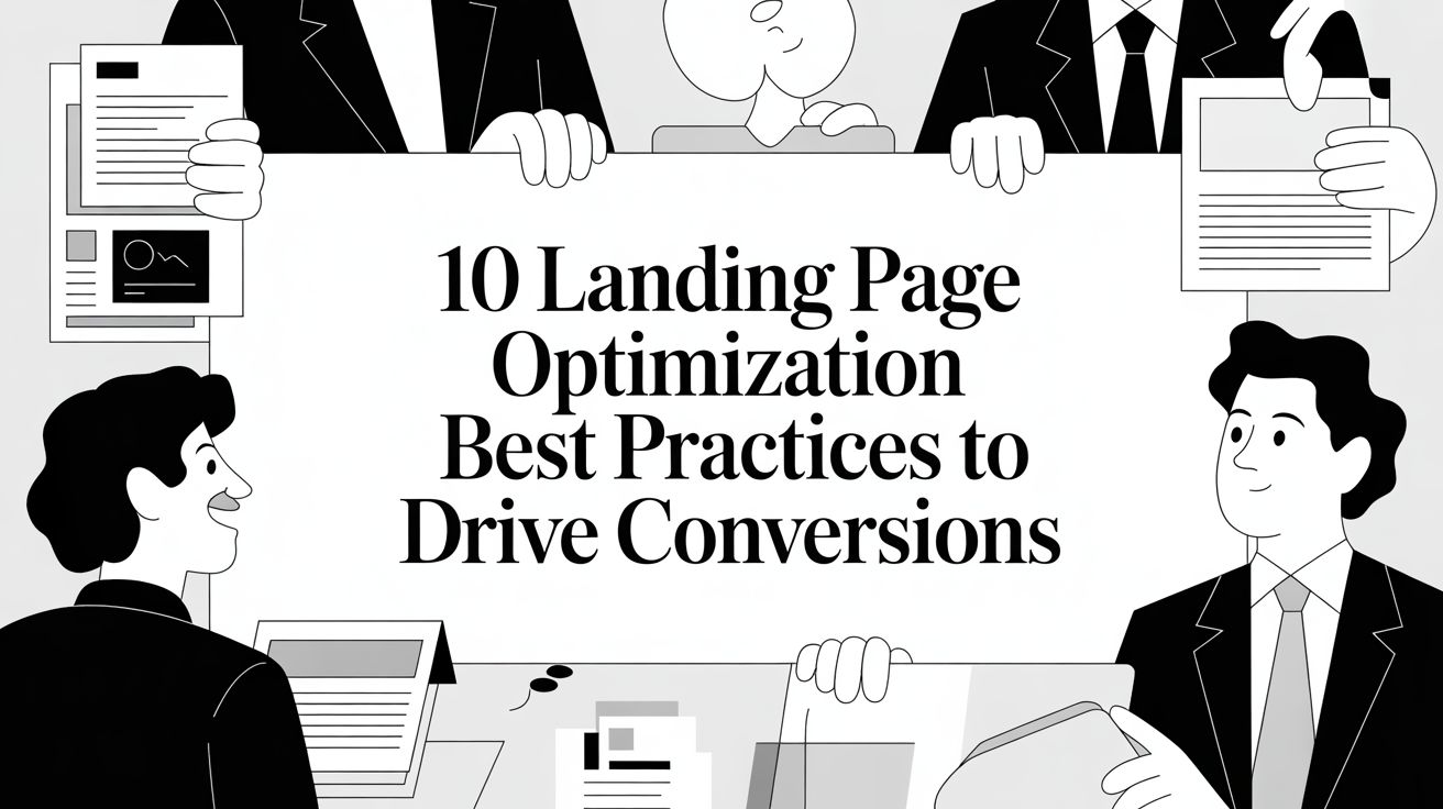 10 Landing Page Optimization Best Practices to Drive Conversions