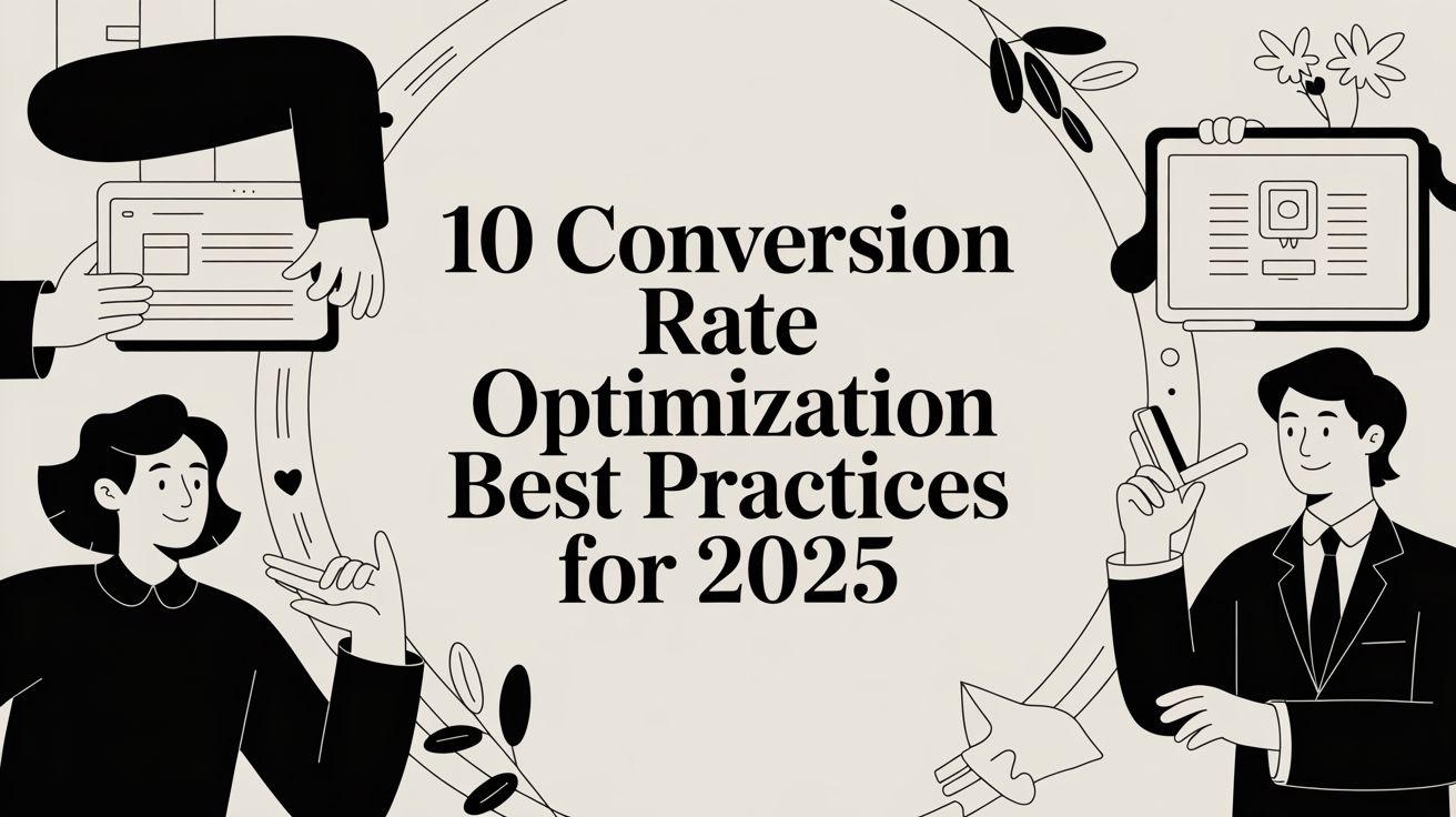 10 Conversion Rate Optimization Best Practices for 2025