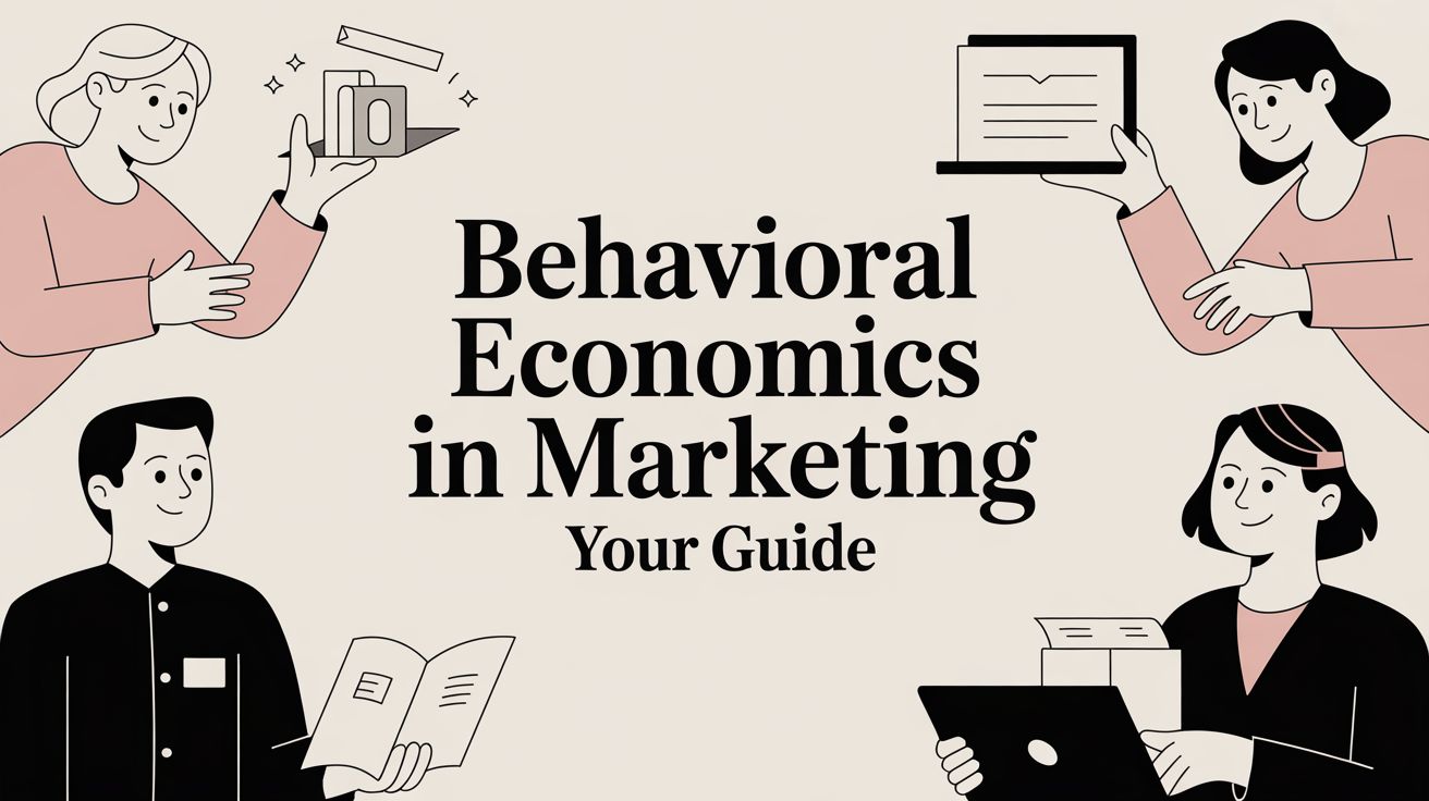 A Practical Guide to Behavioral Economics in Marketing