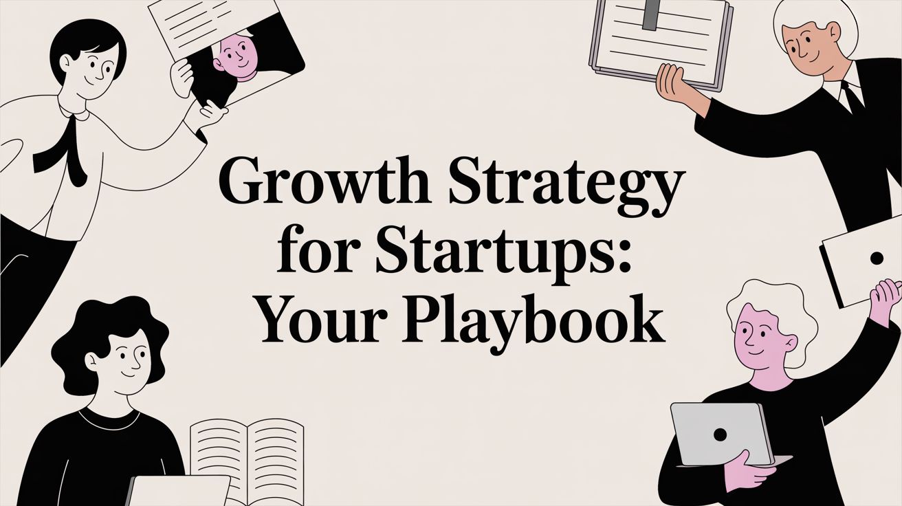 Growth Strategy for Startups: An Actionable Playbook