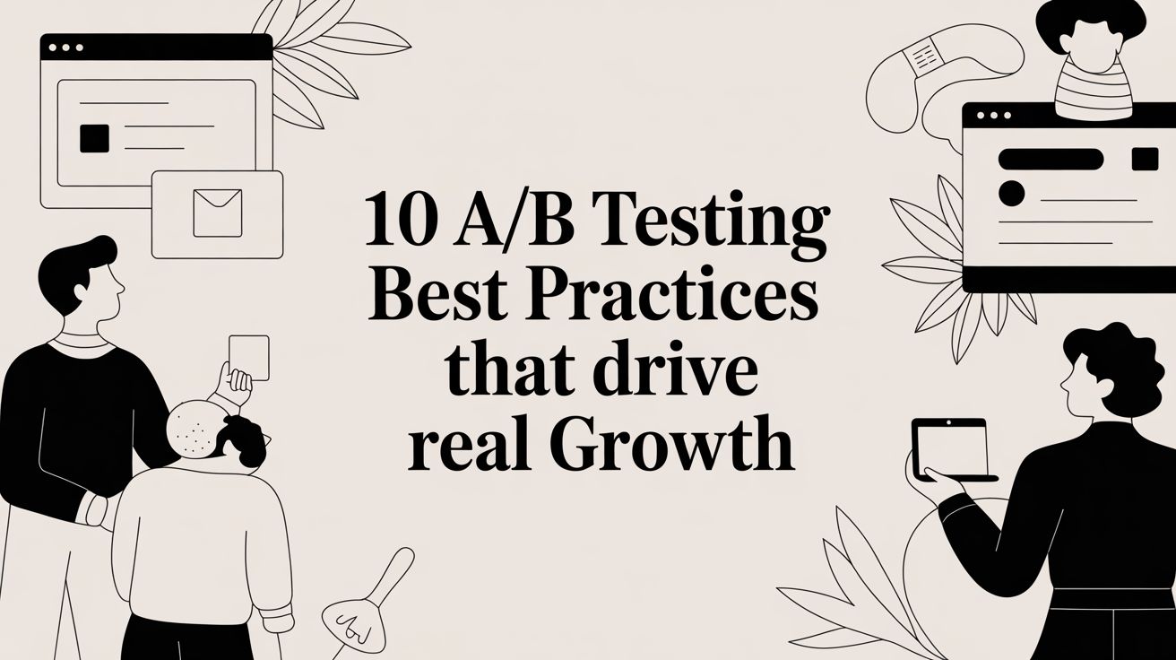 10 A/B Testing Best Practices That Drive Real Growth