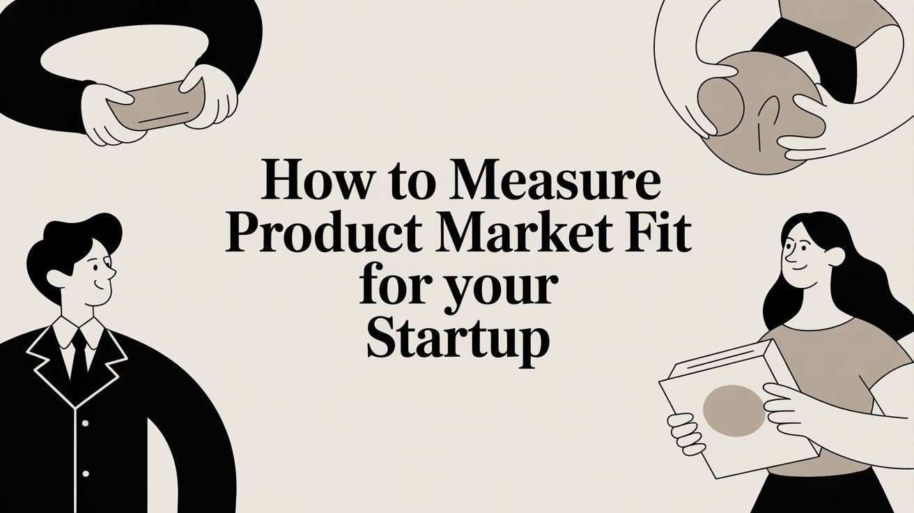 How to Measure Product Market Fit: An Actionable Guide