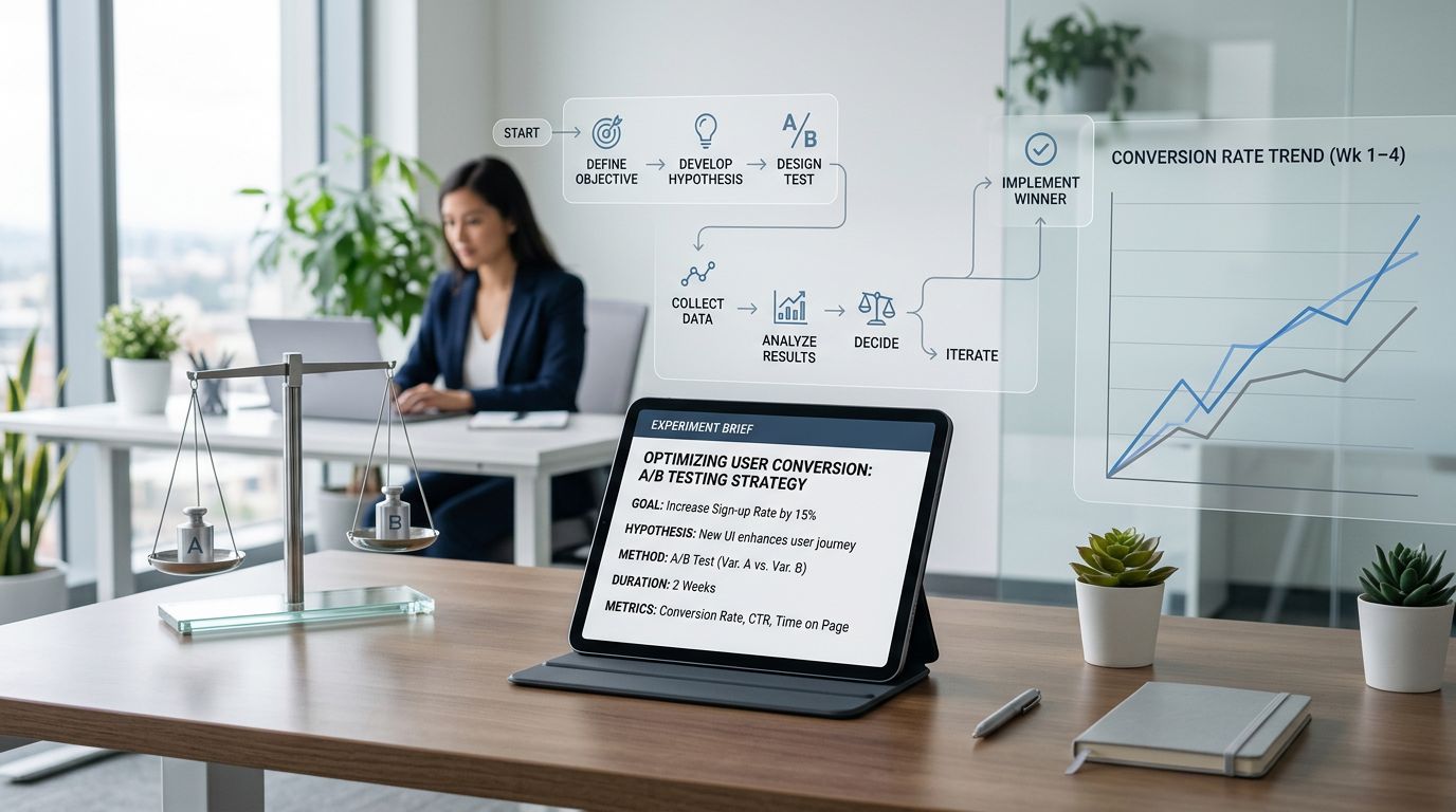 An Experiment Brief Template That Stops Stakeholder Rewrites