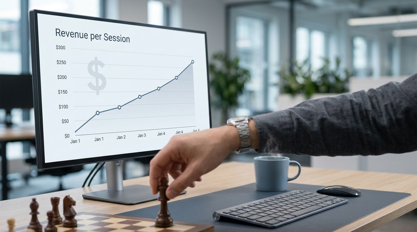 Experiment Bet Sizing Using Revenue Per Session (RPS)